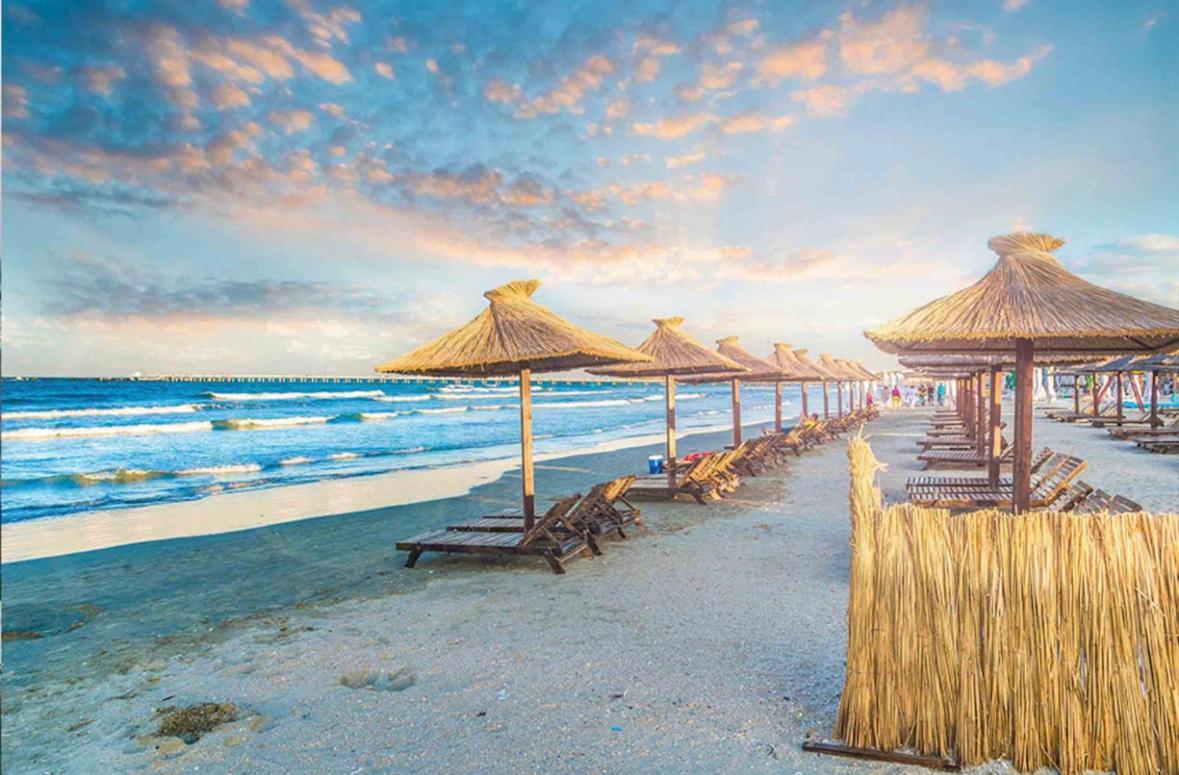 Vega Beach Apartment Mamaia Extérieur photo